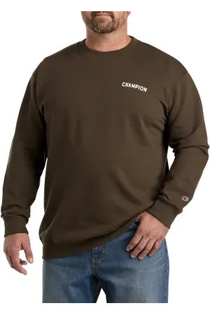 Champion Big & Tall Small Script Crewneck Sweatshirt in at Nordstrom, Size 4Xlt