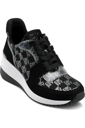 DKNY Kamay Wedge Sneaker in at Nordstrom, Size 8.5