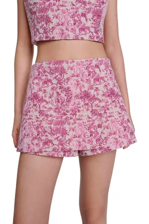 Maje Layered shorts in at Nordstrom, Size 38 Eu