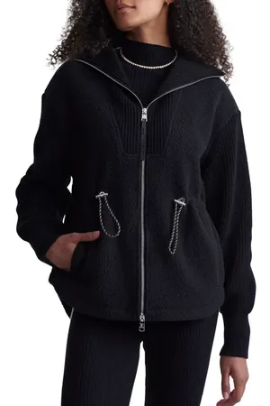 Varley Renea High Pile Fleece Jacket in at Nordstrom, Size Medium
