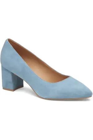 Johnston & Murphy Vicki Block Heel Pump in at Nordstrom, Size 6