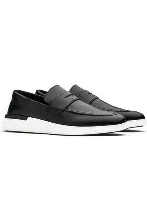 Wolf & Shepherd Crossover??? Loafer in Black /White at Nordstrom, Size 10.5