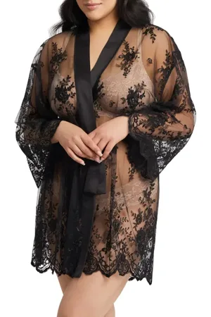 Rya Collection Darling Lace Wrap in at Nordstrom, Size 1X