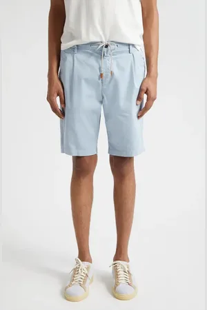 ELEVENTY Stretch Cotton Bermuda Shorts in at Nordstrom, Size 38