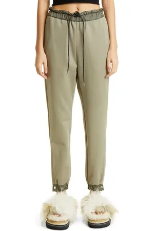 SACAI Cotton Jersey Sweatpants in at Nordstrom, Size 2