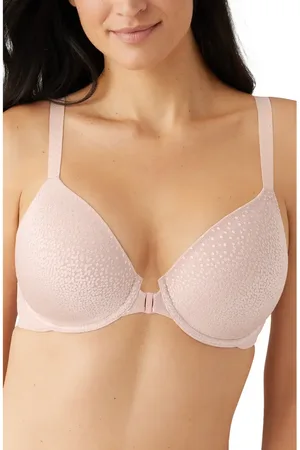 Wacoal Back Appeal Underwire Front Close Racerback Bra in at Nordstrom, Size 32Dd