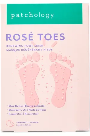 Patchology Ros?? Toes Foot Mask at Nordstrom