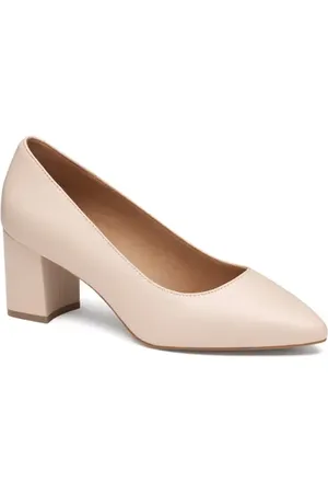 Johnston & Murphy Vicki Block Heel Pump in at Nordstrom, Size 6