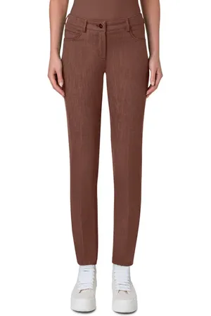 AKRIS Magda Straight Leg Jeans in at Nordstrom, Size 10