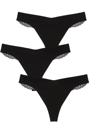 Journelle Allegra Jolie 3-Pack Thong in at Nordstrom, Size X-Small
