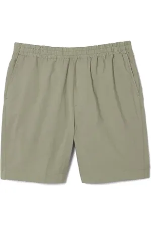 Lacoste Relaxed Twill Drawstring Shorts in at Nordstrom, Size 4