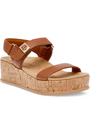 Anne Klein Verse Slingback Platform Sandal in at Nordstrom, Size 9