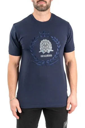 Maceoo Lion Crown Cotton Graphic T-Shirt in at Nordstrom, Size 3