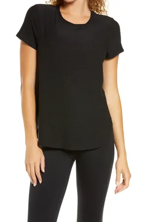 Beyond Yoga On the Down Low T-Shirt in at Nordstrom, Size X-Small