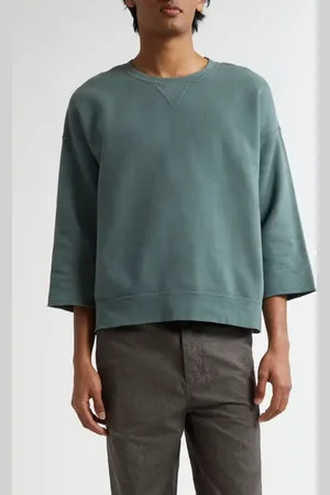 VISVIM Jumbo French Terry Sweatshirt in at Nordstrom, Size 2