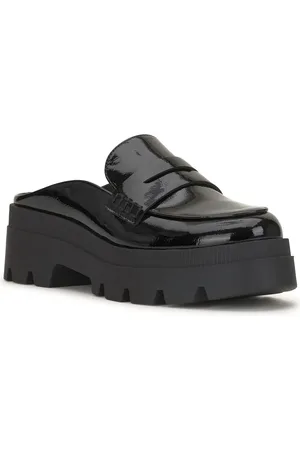 Jessica Simpson Uma Platform Penny Loafer Mule in at Nordstrom, Size 8