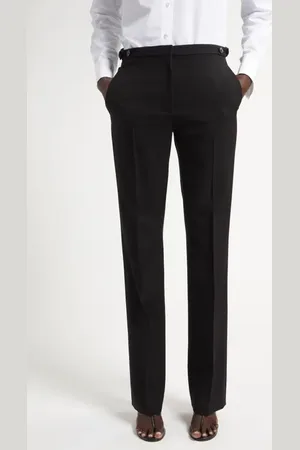 The Row Jesse Wool Dress Pants in at Nordstrom, Size 8