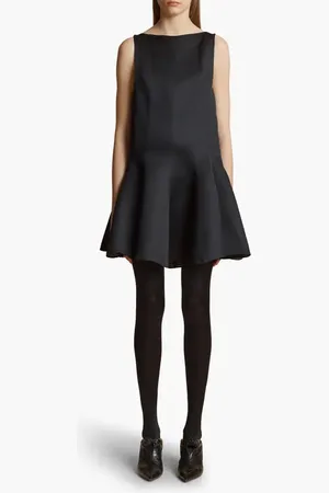 Khaite Mags Sleeveless Silk Dress in at Nordstrom, Size 4