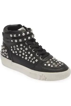 Ash Myraid Studded High Top Sneaker in at Nordstrom, Size 9Us