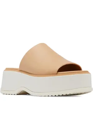 sorel Dayspring Platform Slide Sandal in at Nordstrom, Size 9.5