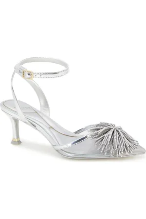 Kenneth Cole Umi Starburst Ankle Strap Pointed Toe Pump in at Nordstrom, Size 6.5