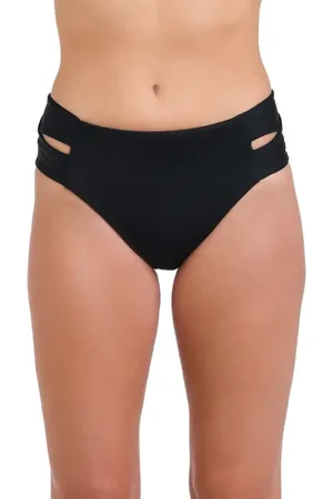 La Blanca Island Goddess Keyhole Bikini Bottoms in at Nordstrom, Size 6