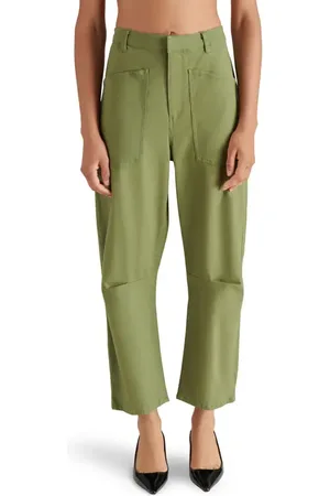 Steve Madden Haniel Barrel Pants in at Nordstrom, Size Large