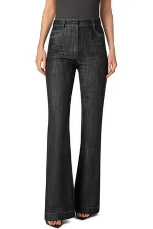 AKRIS Courtney Tailored Bootcut Jeans in at Nordstrom, Size 4
