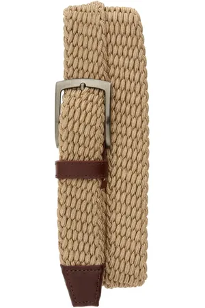 Johnston & Murphy Stretch Knit Belt in at Nordstrom, Size 36