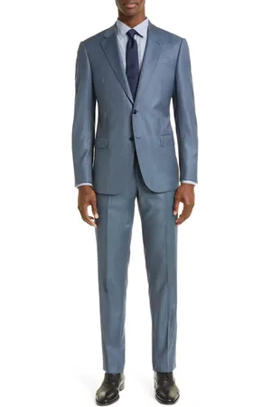 Emporio Armani G-Line Virgin Wool Suit in at Nordstrom, Size 38 Us