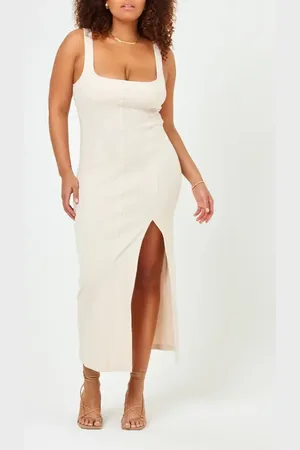 L*Space Vivienne Rib Cover-Up Dress in at Nordstrom, Size Small