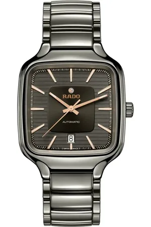 Rado True Square Automatic Bracelet Watch, 38mm in at Nordstrom