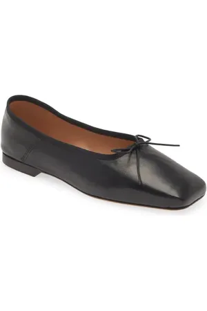 Mansur Gavriel Square Toe Ballerina Flat in at Nordstrom, Size 6Us