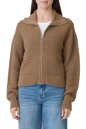 HABITUAL Zip Cardigan in at Nordstrom, Size Large