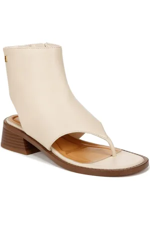 Sarto by Franco Sarto Skye Zip Cutaway Sandal Bootie in at Nordstrom, Size 7.5