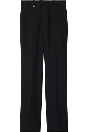 Burberry Wool Mohair Tailored Trousers in at Nordstrom, Size 38