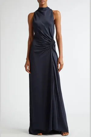 A.L.C. Inez Funnel Neck Gown in at Nordstrom, Size 14