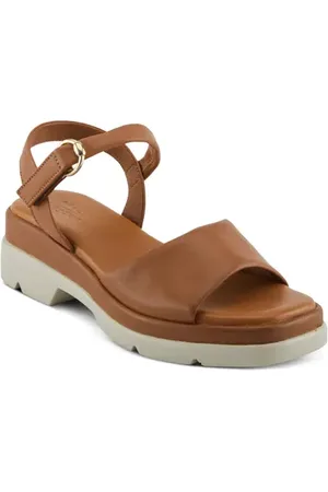 Spring Step Huntington Ankle Strap Platform Sandal in at Nordstrom, Size 8.5Us