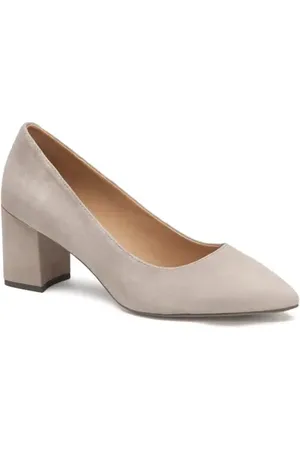 Johnston & Murphy Vicki Block Heel Pump in at Nordstrom, Size 11