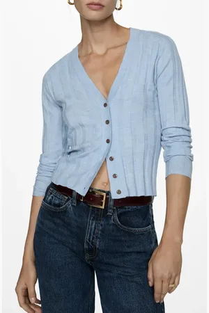 MANGO Knit Cardigan in at Nordstrom, Size Medium