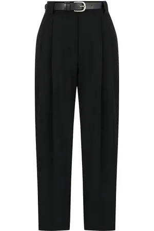 Nocturne High Waist Pleated Pants in at Nordstrom, Size X-Large