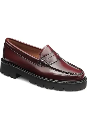 G.H. Bass Whitney Super Lug Sole Penny Loafer in at Nordstrom, Size 5