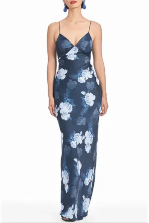 Sachin & Babi Alta Floral Column Gown in at Nordstrom, Size 2