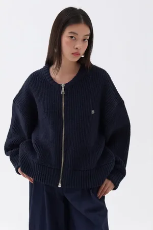 Nocturne Oversized Knit Cardigan in at Nordstrom, Size Large