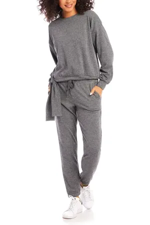 Karen Kane High Waist Sweatpants in at Nordstrom, Size X-Large