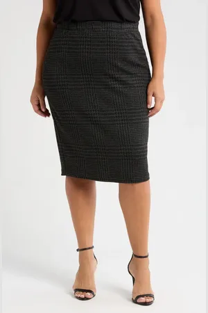 UNIVERSAL STANDARD Danube Stretch Ponte Skirt in at Nordstrom