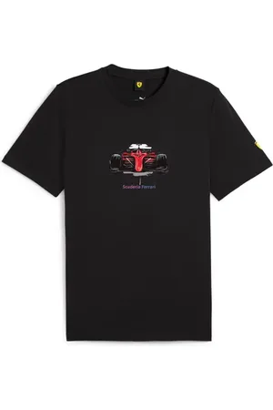 PUMA Scuderia Ferrari Race Graphic T-Shirt in Black at Nordstrom, Size Medium