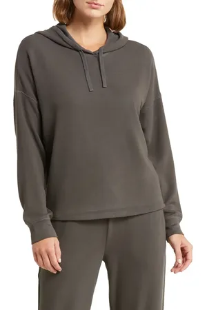 Barefoot Dreams Butter Fleece Hoodie in at Nordstrom, Size X-Small