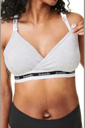 Bravado Designs Original Organic Cotton Blend Maternity/Nursing Bra in at Nordstrom, Size Small