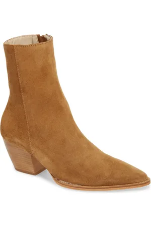 Matisse Caty Western Pointed Toe Bootie in at Nordstrom, Size 5.5